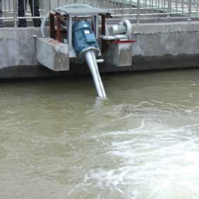 LB型螺旋曝氣機(jī) LB型螺旋曝氣機(jī)