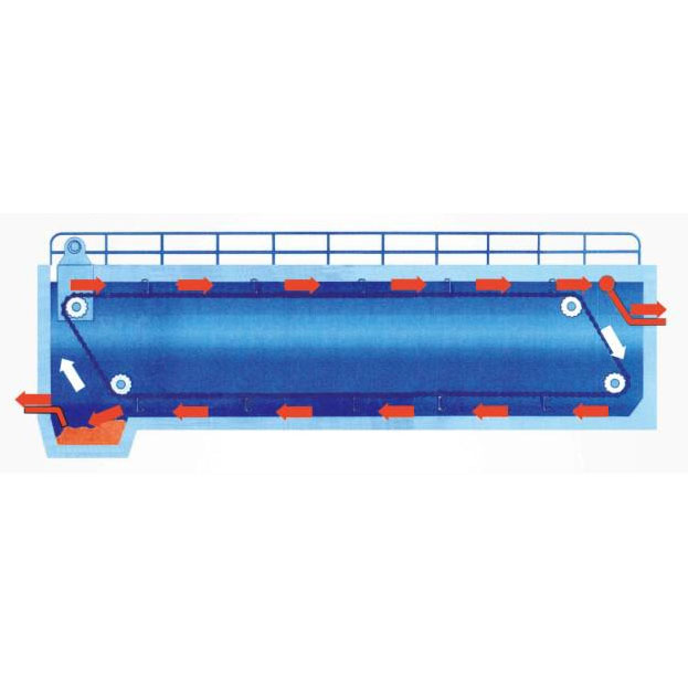 非金屬鏈條刮泥機(jī)