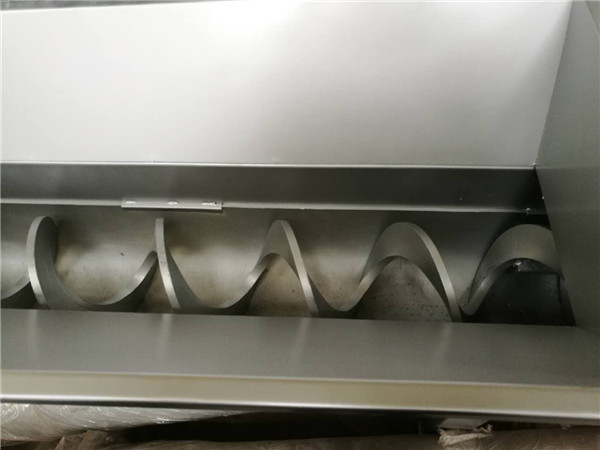 無軸螺旋輸送機(jī) 無軸螺旋輸送機(jī)