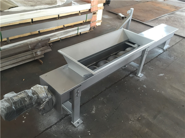 無軸螺旋輸送機 無軸螺旋輸送機